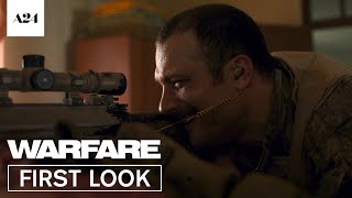 Warfare  Official First Look  A24 [upl. by Narcissus75]