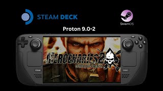 Mercenaries 2 World in Flames 2008  Steam Deck Gameplay [upl. by Krischer]