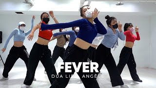 Dua Lipa Angèle  Fever Dance Choreography  Honey [upl. by Johnsson]