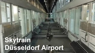 Hbahn Düsseldorf Flughafen  Skytrain Düsseldorf Airport [upl. by Skier912]