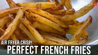 PERFECT Air Fryer French Fries  How to Make Crispy Air Fryer Fries  Ninja Air Fryer French Fries [upl. by Assirod]