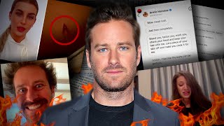 EXPOSING Armie Hammer Cannibalism Drugs and Betrayal [upl. by Nospmoht]