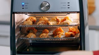 How to Use the Deluxe Air Fryer I Pampered Chef [upl. by Anicnarf334]