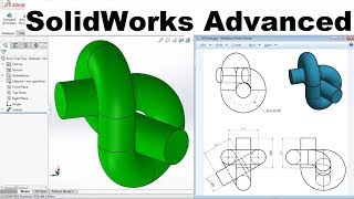 SolidWorks Advanced Tutorial [upl. by Lekar909]