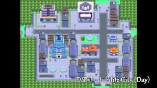 All Pokemon Game Themes  Towns amp Cities [upl. by Harmon]