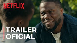 Paternidade com Kevin Hart  Trailer oficial  Netflix [upl. by Orlantha]