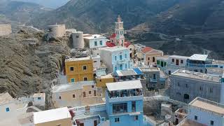 Olympos amp Diafani Karpathos Greece [upl. by Walczak]