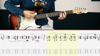 Stevie Ray Vaughan  Riviera Paradise Guitar Tutorial [upl. by Nare]