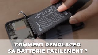 Comment changer facilement sa batterie smartphone [upl. by Oinotnas]