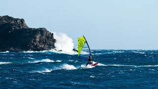 Karpathos Greece  Windsurfing Holidays 2020 [upl. by Marpet]