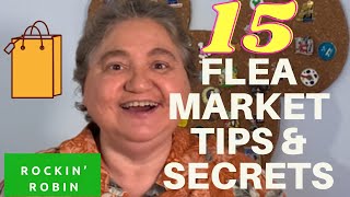 15 Flea Market Secrets amp Tips for Sellers fleamarket [upl. by Mendelson]