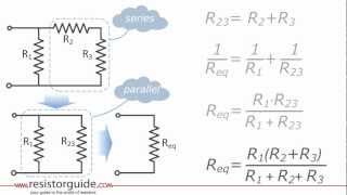 Resistors in series and parallel [upl. by Dalli]