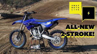 The ALL NEW Two Stroke Yamaha  2022 Yamaha YZ125  Bike Breakdown [upl. by Buckler]