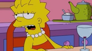 Lisa Simpson DRUNK [upl. by Timrek]