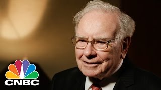 Warren Buffett When Stocks Go Down Its Good News  CNBC [upl. by Erehpotsirhc569]