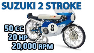 10 Of The Highest Revving Two Stroke Bikes Ever [upl. by Shreeves]