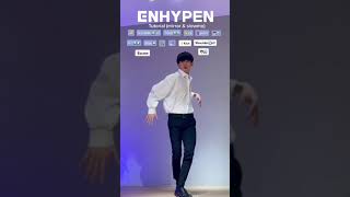 Fever ENHYPEN Dance Tutorial Mirror amp Slow shorts [upl. by Eanahs]