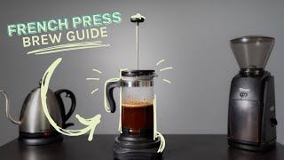 How To Brew Perfect French Press Coffee  Two Different Methods [upl. by Elizabet]