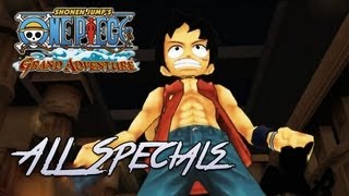 One Piece Grand Adventure ALL Specials 1080p [upl. by Missie]