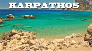 KARPATHOS  Grecia  le spiagge più belle [upl. by Iam372]