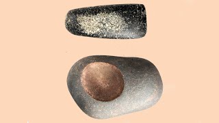 Groundstone Tools vs Natural Stones [upl. by Laynad]