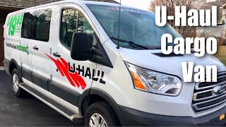 The 9 Cargo Van rental from UHaul [upl. by Lamaj]