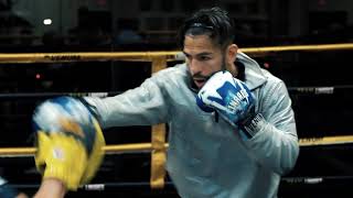 JORGE LINARES vs PABLO CESAR CANO NEW YEARS DAY TRAINING [upl. by Nahej]