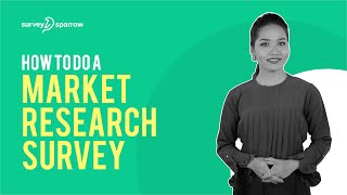 How to do a Market Research Survey [upl. by Enileme]