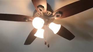 How to fix Ceiling fan lights when they all blow out [upl. by Yelsel]