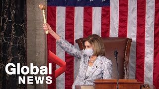 Nancy Pelosi reelected as US House speaker [upl. by Zurkow]