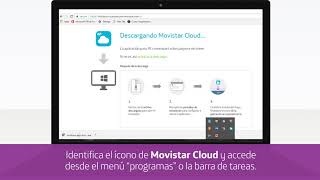 Usa Movistar cloud desde tu PC [upl. by Dlorah]