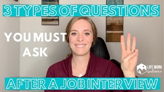 Questions to ask at the End of an Interview [upl. by Atal91]