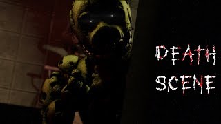 FNaF SFM Springtrap Death Scene [upl. by Neelia]