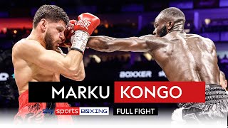 FULL FIGHT Florian Marku vs Chris Kongo [upl. by Enyrat]