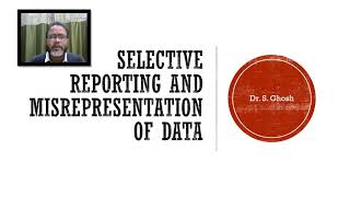 Selective Reporting and Misrepresentation of Data [upl. by Longerich]