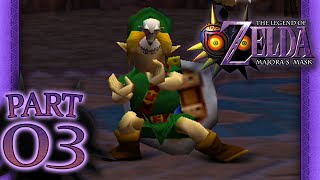 The Legend of Zelda Majoras Mask  Part 3  Mask Hunting [upl. by Suoivatnom]