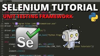 Python Selenium Tutorial 5  UnitTest Framework Part 1 [upl. by Ardnasela]