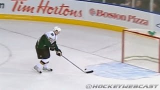 Patrik Stefan Misses Empty Net  2007  Full Sequence HQ DualFeed [upl. by Anirahs]