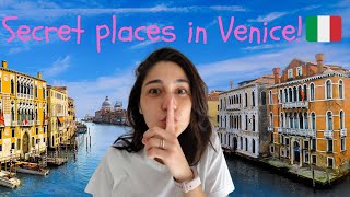 VENICE 13 places TOURISTS DONT KNOW  Venice hidden gems [upl. by Erapsag]