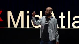 Breaking down stereotypes using art and media  Bayete Ross Smith  TEDxMidAtlantic [upl. by Parish]