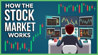 How Does the Stock Market Work Stocks Exchanges IPOs and More [upl. by Priestley]