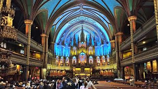 Inside Montreal’s STUNNING NotreDame Basilica 1829 [upl. by Nidroj]