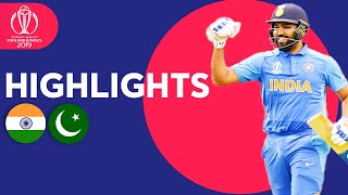 Rohit Sharma Hits 140  India v Pakistan  Match Highlights  ICC Cricket World Cup 2019 [upl. by Alvord155]