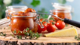 Tomato Chutney Recipe  How to make Tomato chutney at home [upl. by Conlen]