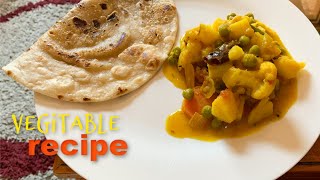 যারা সবজি পছন্দ করেনা তাদেরও এটা মজা লাগবে  Mix Vegitable Recipe  Shahnaz Shimul Vlogz [upl. by Alletsyrc]