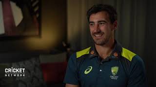 Mitchell Starc responds to Sarfraz Ahmed sledging dig [upl. by Sherar]