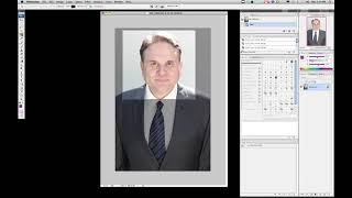 How to Resize a Photo to Passport Size [upl. by Nwahsav]