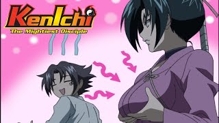 KenIchi The Mightiest Disciple  Shigure vs School Girls  ENGLISH DUB [upl. by Jenne33]