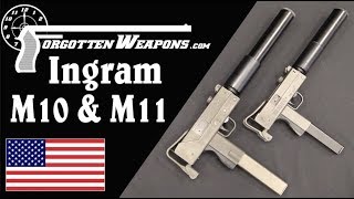 Ingram M10 amp M11 SMGs The Originals from Powder Springs [upl. by Nath836]