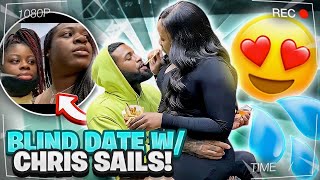 I PUT MY SISTER ON A BLIND DATE WITH CHRIS SAILS GONE WRONG [upl. by Vasiliu]